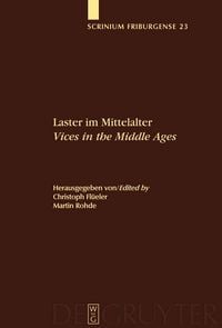 Produktbild: Laster im Mittelalter / Vices in the Middle Ages