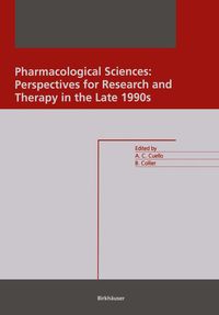 Produktbild: Pharmacological Sciences: Perspectives for Research and Therapy in the Late 1990s
