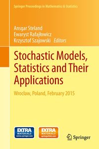 Bild vom Artikel Stochastic Models, Statistics and Their Applications vom Autor 
