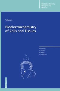 Produktbild: Bioelectrochemistry of Cells and Tissues