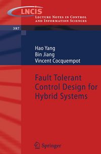 Produktbild: Fault Tolerant Control Design for Hybrid Systems