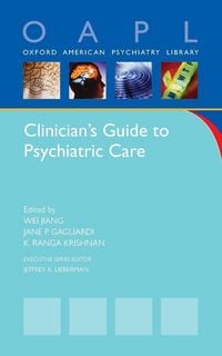Produktbild: Clinician's Guide to Pyschiatric Care