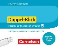 Produktbild: Doppel-Klick, Das Sprach- und Lesebuch, Mittelschule Bayern, 5. Jahrgangsstufe, Unterrichtsmanager Plus auf USB-Stick, Inkl. E-Book als Zugabe und Beg