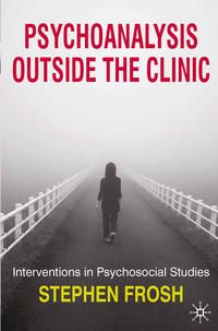 Produktbild: Psychoanalysis Outside the Clinic