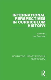 Produktbild: International Perspectives in Curriculum History