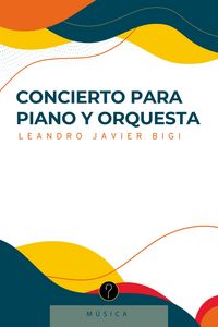 Produktbild: Concierto para piano y orquesta