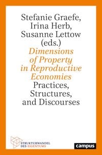 Produktbild: Dimensions of Property in Reproductive Economies