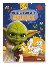 Produktbild: Star Wars: Die Abenteuer der jungen Jedi - Mein galaktischer Malblock