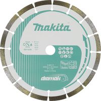 Produktbild: Makita D-80117 Diamanttrennscheibe Durchmesser 230 mm Bohrungs-&Oslash; 22.23 mm Beton, Ziegel, Kalksandstein 1 St.