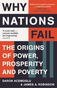 Bild vom Artikel Why Nations Fail vom Autor Daron Acemoglu