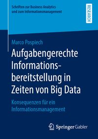 Produktbild: Aufgabengerechte Informationsbereitstellung in Zeiten von Big Data