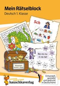 Produktbild: Mein R&auml;tselblock Deutsch 1. Klasse
