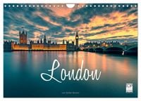 Produktbild: Weltmetropole London (Wandkalender 2027 DIN A4 quer), CALVENDO Monatskalender