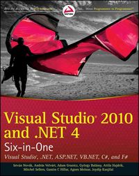 Produktbild: Visual Studio 2010 and .NET 4 Six-in-One