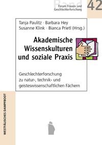 Produktbild: Akademische Wissenskulturen und soziale Praxis