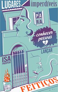 Produktbild: Lugares Imperd&iacute;veis Para Conhecer Pessoas e Lan&ccedil;ar Feiti&ccedil;os