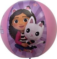 Produktbild: HAPPYPEOPLE Gabby's Dollhouse Strandball, aufgeblasen ca. 29 cm