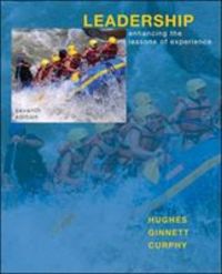 Produktbild: Hughes, R: Leadership: Enhancing the Lessons of Experience