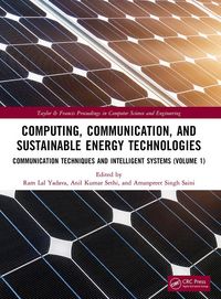 Produktbild: Computing, Communication, and Sustainable Energy Technologies