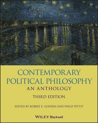 Produktbild: Contemporary Political Philosophy: An Anthology