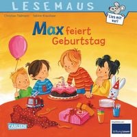 Produktbild: LESEMAUS 21: Max feiert Geburtstag