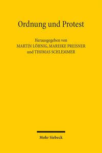 Produktbild: Ordnung und Protest