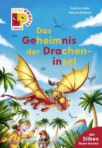 Produktbild: Leseprofis &ndash; Silbe-f&uuml;r-Silbe: Das Geheimnis der Dracheninsel, 1. Klasse