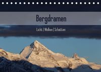 Produktbild: Bergdramen (Tischkalender 2022 DIN A5 quer)