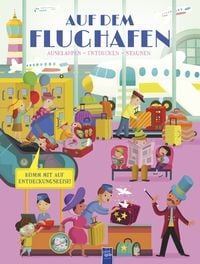 Produktbild: Ausklappen - Entdecken - Staunen: Auf dem Flughafen