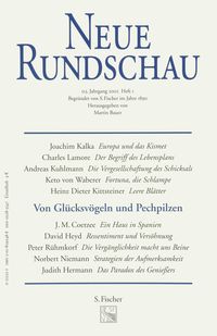 Produktbild: Neue Rundschau 2002/1