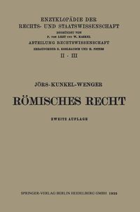 Produktbild: R&ouml;misches Privatrecht