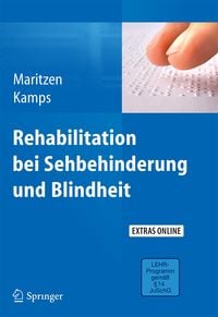 Produktbild: Rehabilitation bei Sehbehinderung und Blindheit