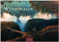 Produktbild: Wasserf&auml;lle Kalender 2027 &ndash; Wandkalender | Fotokalender Naturkalender 35x50cm Gro&szlig;format - Inspirierende Wasserfall-Fotografien f&uuml;r das ganze Jahr.