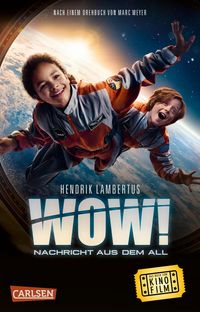 Produktbild: WOW! Nachricht aus dem All (Das Buch zum Film)