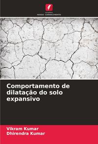 Produktbild: Comportamento de dilata&ccedil;&atilde;o do solo expansivo