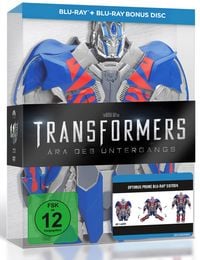 Bild vom Artikel Transformers 4 - Ära des Untergangs - Optimus Edition - Limitierte Auflage vom Autor Mark Wahlberg