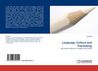 Produktbild: Language, Culture and Translating