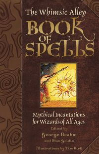 Produktbild: The Whimsic Alley Book of Spells: Mythical Incantations for Wizards of All Ages