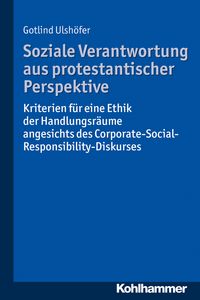 Produktbild: Soziale Verantwortung aus protestantischer Perspektive