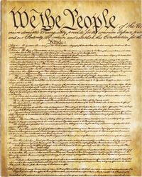 Produktbild: We the People Journal (Diary, Notebook)