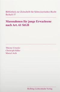 Produktbild: Massnahmen f&uuml;r junge Erwachsene nach Art. 61 StGB