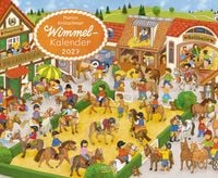 Produktbild Wimmelkalender 2027