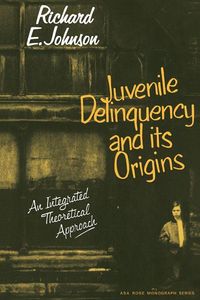 Produktbild: Juvenile Delinquency and Its Origins