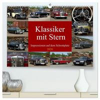 Produktbild: Klassiker mit Stern (hochwertiger Premium Wandkalender 2026 DIN A2 quer), Kunstdruck in Hochglanz
