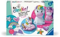 Produktbild: BeCreative Midi - Bastelset Gipsgie&szlig;en Einhorn