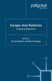 Produktbild: Europe-Asia Relations