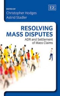Produktbild: Resolving Mass Disputes