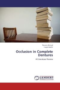 Produktbild: Ahmad, N: Occlusion in Complete Dentures