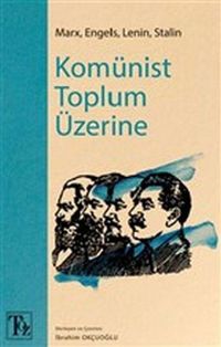 Produktbild: Kom&uuml;nist Toplum &Uuml;zerine