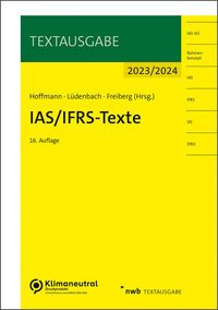 Bild vom Artikel IAS/IFRS-Texte 2023/2024 vom Autor 